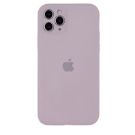 Чехол Silicone Case Full Camera на iPhone 11 Pro Max Lavender 